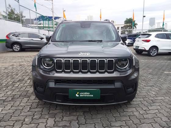 JEEP RENEGADE 1.3 T270 TURBO FLEX LONGITUDE AT6 JEEP RENEGADE 1.3 T270 TURBO FLEX LONGITUDE AT6